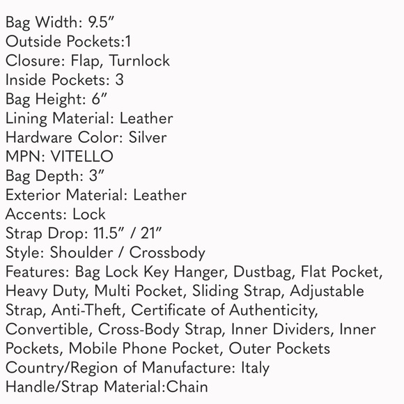 Prada Vitello distressed bag Italian crossbody flap bag - Picture 8 of 12